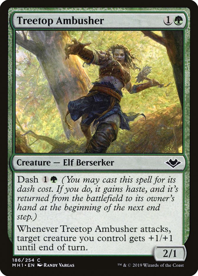 Treetop Ambusher [Modern Horizons] | Grognard Games