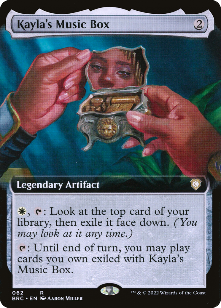 Kayla's Music Box (Extended Art) [The Brothers' War Commander] | Grognard Games