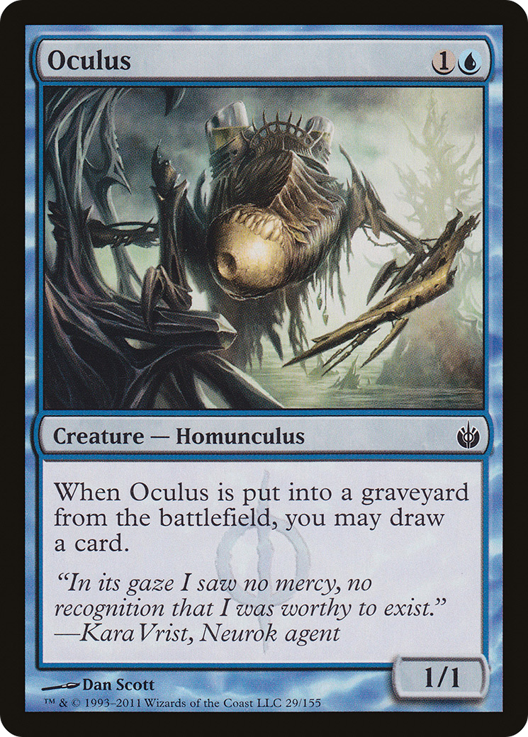 Oculus [Mirrodin Besieged] | Grognard Games