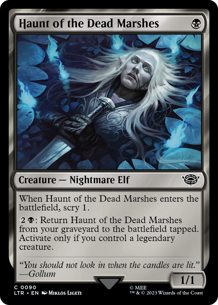 Haunt of the Dead Marshes [The Lord of the Rings: Tales of Middle-Earth] | Grognard Games