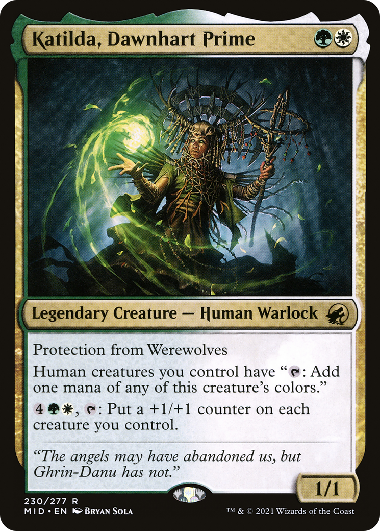 Katilda, Dawnhart Prime [Innistrad: Midnight Hunt] | Grognard Games