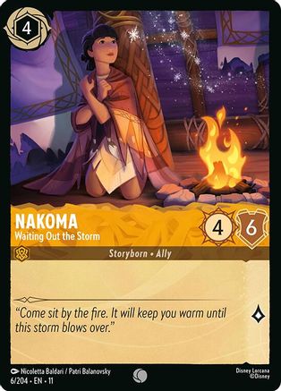 Nakoma - Waiting Out the Storm (6/204) - Winterspell | Grognard Games