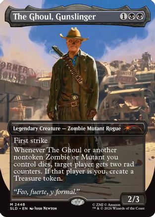 The Ghoul, Gunslinger (SLD-2448) - Secret Lair Drop Series | Grognard Games