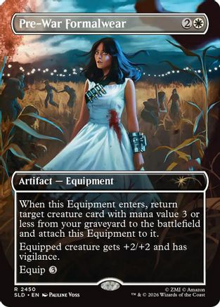 Pre-War Formalwear (SLD-2450) - Secret Lair Drop Series | Grognard Games