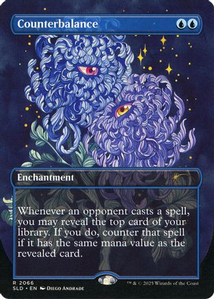 Counterbalance (2066) (SLD-2066) - Secret Lair Drop Series Foil | Grognard Games