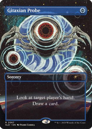 Gitaxian Probe (2067) (SLD-2067) - Secret Lair Drop Series Foil | Grognard Games