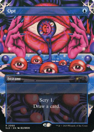Opt (2068) (SLD-2068) - Secret Lair Drop Series Foil | Grognard Games