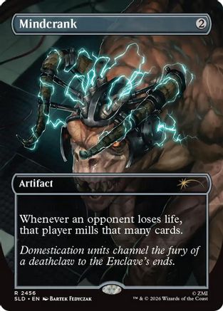 Mindcrank (2456) (SLD-2456) - Secret Lair Drop Series Foil | Grognard Games