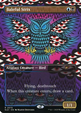 Baleful Strix (2070) (SLD-2070) - Secret Lair Drop Series | Grognard Games