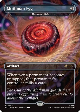 Mothman Egg - Mesmeric Orb (SLD-2457) - Secret Lair Drop Series Foil | Grognard Games