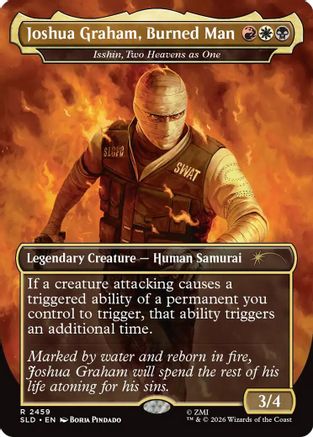 Joshua Graham, Burned Man - Isshin, Two Heavens as One (SLD-2459) - Secret Lair Drop Series | Grognard Games