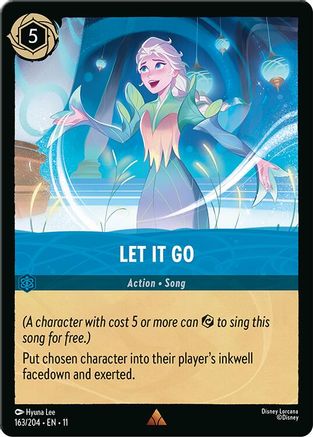 Let It Go (163/204) - Winterspell | Grognard Games