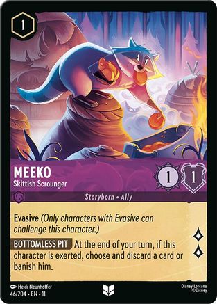 Meeko - Skittish Scrounger (46/204) - Winterspell | Grognard Games