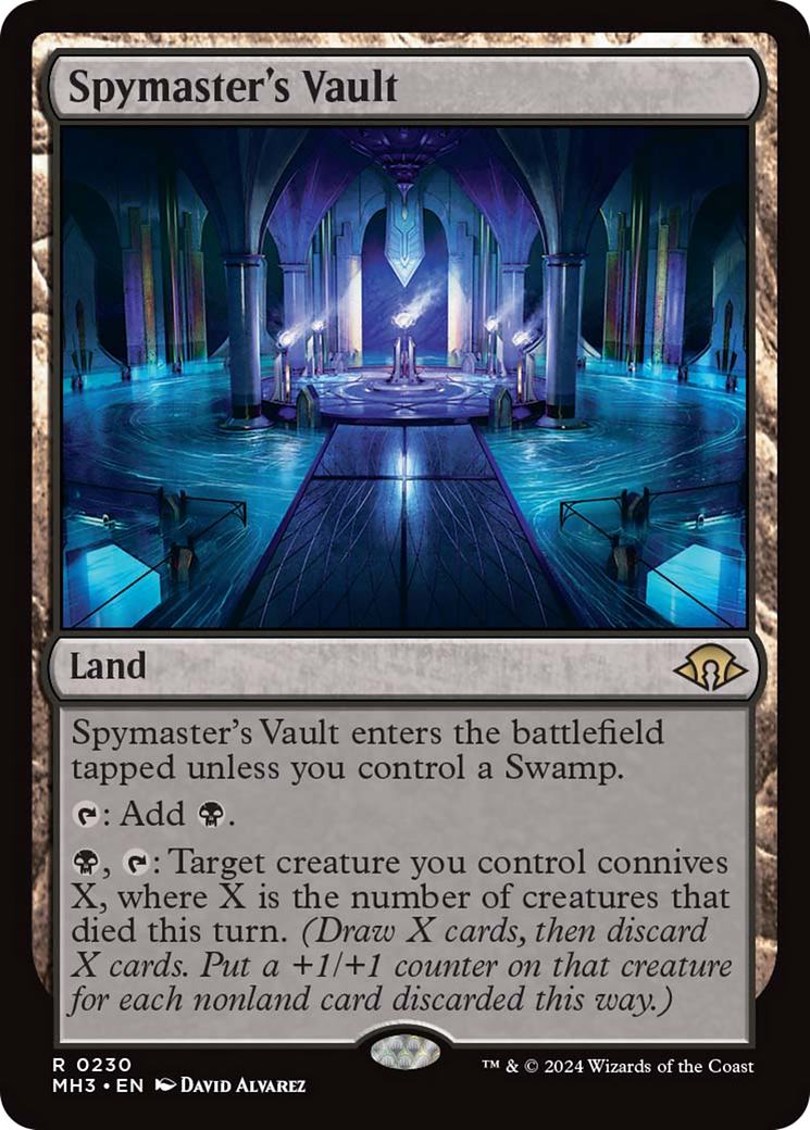 Spymaster's Vault [Modern Horizons 3] | Grognard Games