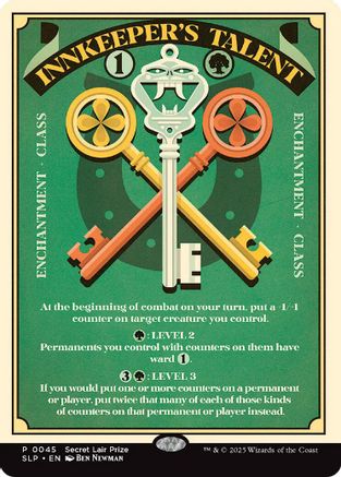 Innkeeper's Talent (SLP-045) - Secret Lair Showdown | Grognard Games