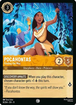 Pocahontas - Finding the Way (8/204) - Winterspell | Grognard Games