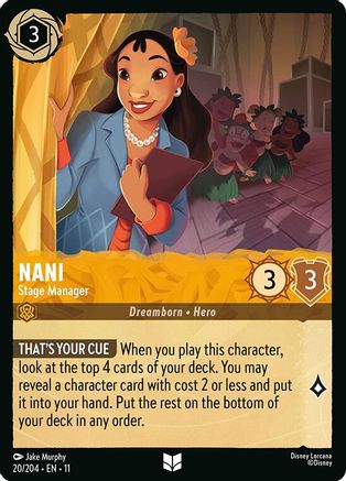Nani - Stage Manager (20/204) - Winterspell | Grognard Games