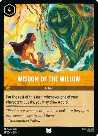 Wisdom of the Willow (31/204) - Winterspell | Grognard Games