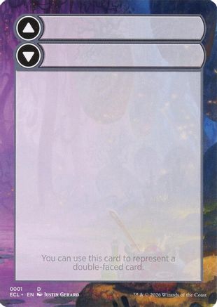 Helper Card (ECL-001) - Lorwyn Eclipsed | Grognard Games