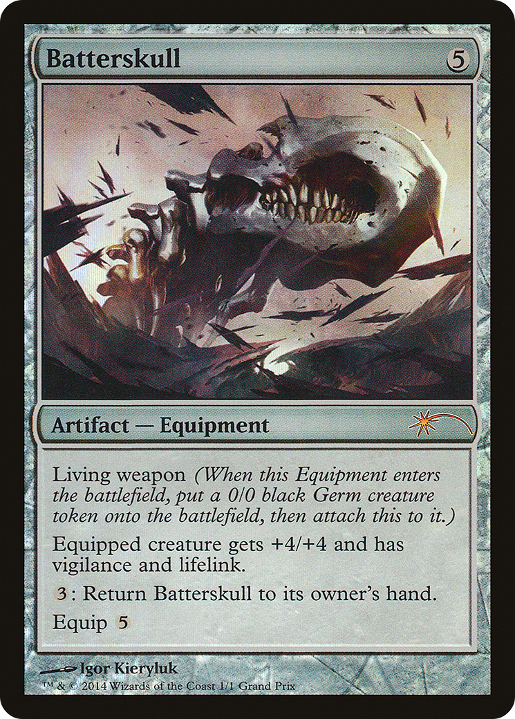 Batterskull (Grand Prix) [Grand Prix Promos] | Grognard Games