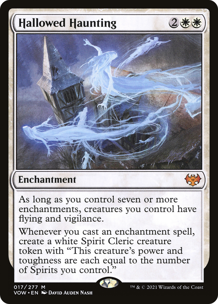 Hallowed Haunting [Innistrad: Crimson Vow] | Grognard Games