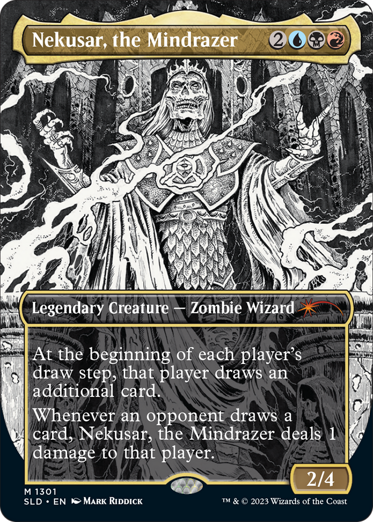 Nekusar, the Mindrazer [Secret Lair Drop Series] | Grognard Games