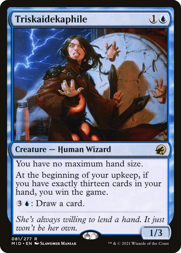 Triskaidekaphile [Innistrad: Midnight Hunt] | Grognard Games