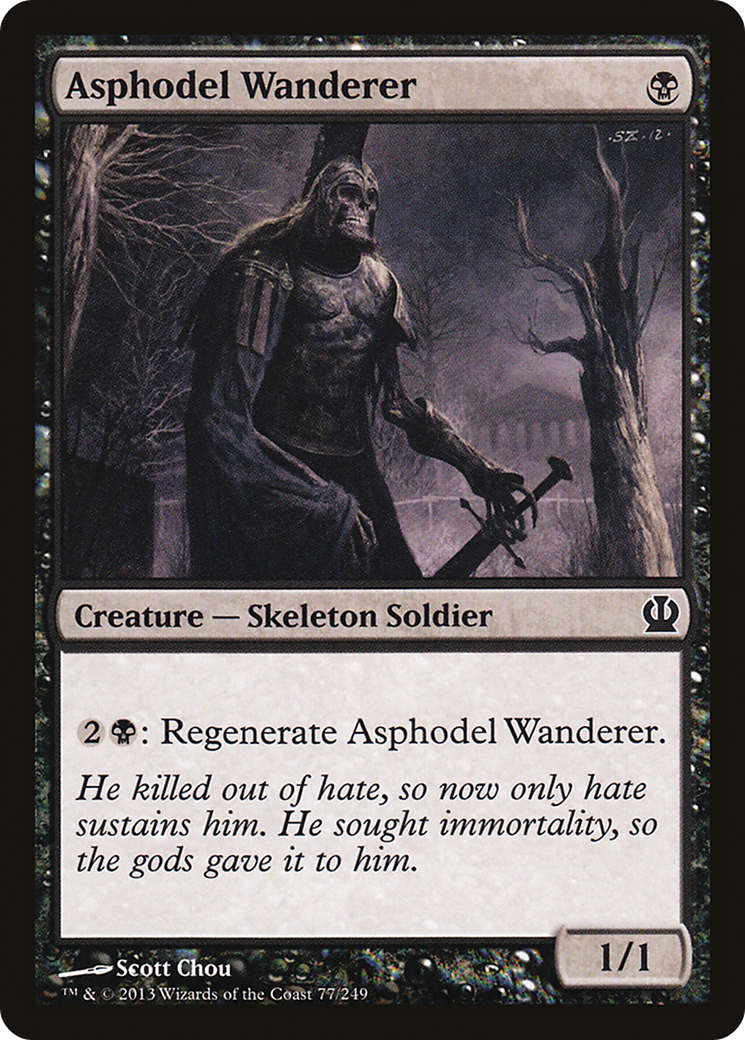 Asphodel Wanderer [Theros] | Grognard Games