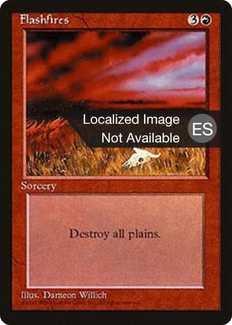 Flashfires [Fourth Edition (Foreign Black Border)] | Grognard Games