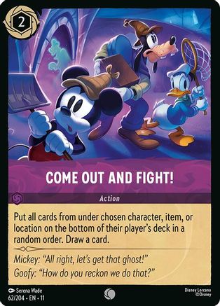 Come Out and Fight! (62/204) - Winterspell | Grognard Games