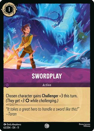 Swordplay (63/204) - Winterspell | Grognard Games