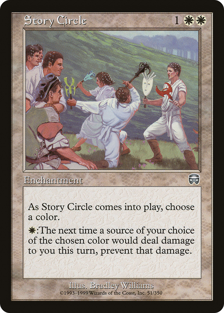 Story Circle [Mercadian Masques] | Grognard Games