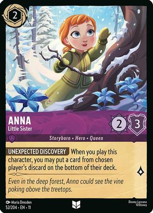 Anna - Little Sister (52/204) - Winterspell | Grognard Games