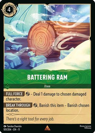 Battering Ram (101/204) - Winterspell Cold Foil | Grognard Games