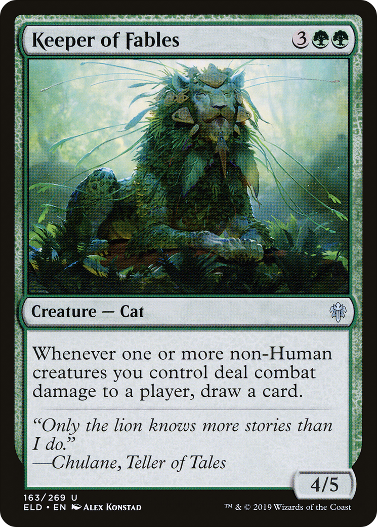 Keeper of Fables [Throne of Eldraine] | Grognard Games