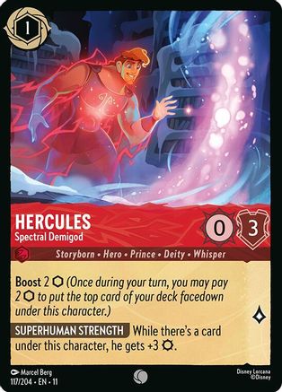 Hercules - Spectral Demigod (117/204) - Winterspell | Grognard Games