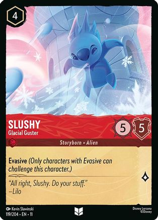 Slushy - Glacial Guster (119/204) - Winterspell | Grognard Games