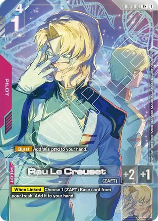 Rau Le Creuset (R+) - Steel Requiem (GD03-091) Holofoil | Grognard Games