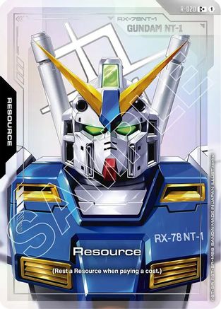 Resource (R-020) (C+) - Steel Requiem (R-020) Holofoil | Grognard Games