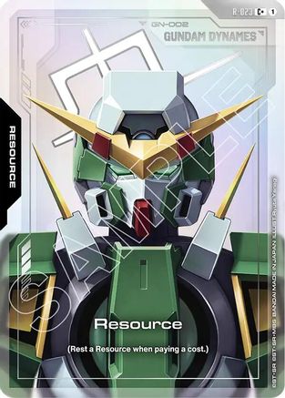 Resource (R-023) (C+) - Steel Requiem (R-023) Holofoil | Grognard Games