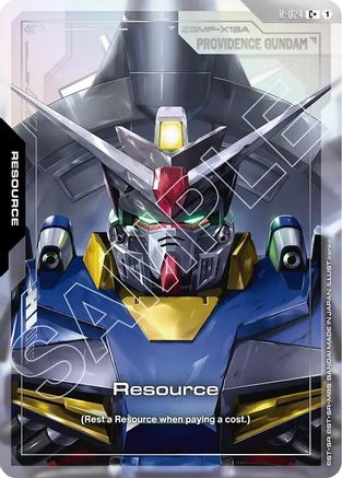 Resource (R-024) (C+) - Steel Requiem (R-024) Holofoil | Grognard Games