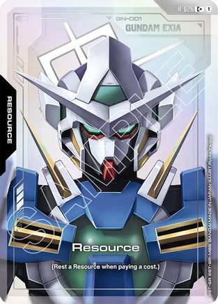 Resource (R-026) (C+) - Steel Requiem (R-026) Holofoil | Grognard Games