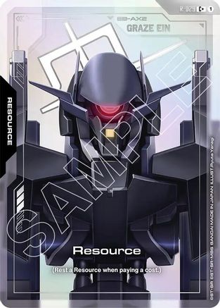Resource (R-029) (C+) - Steel Requiem (R-029) Holofoil | Grognard Games