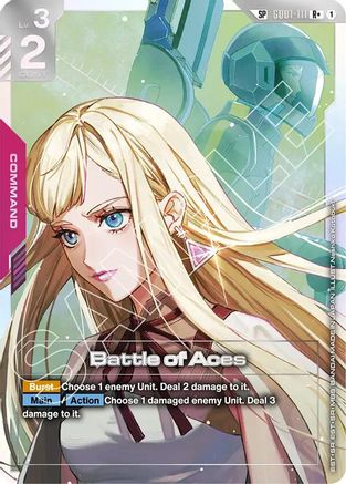Battle of Aces (SP) (R+) - Steel Requiem (GD01-111) Holofoil | Grognard Games