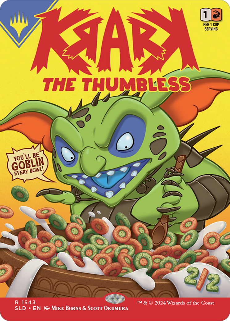 Krark, the Thumbless [Secret Lair Drop Series] | Grognard Games