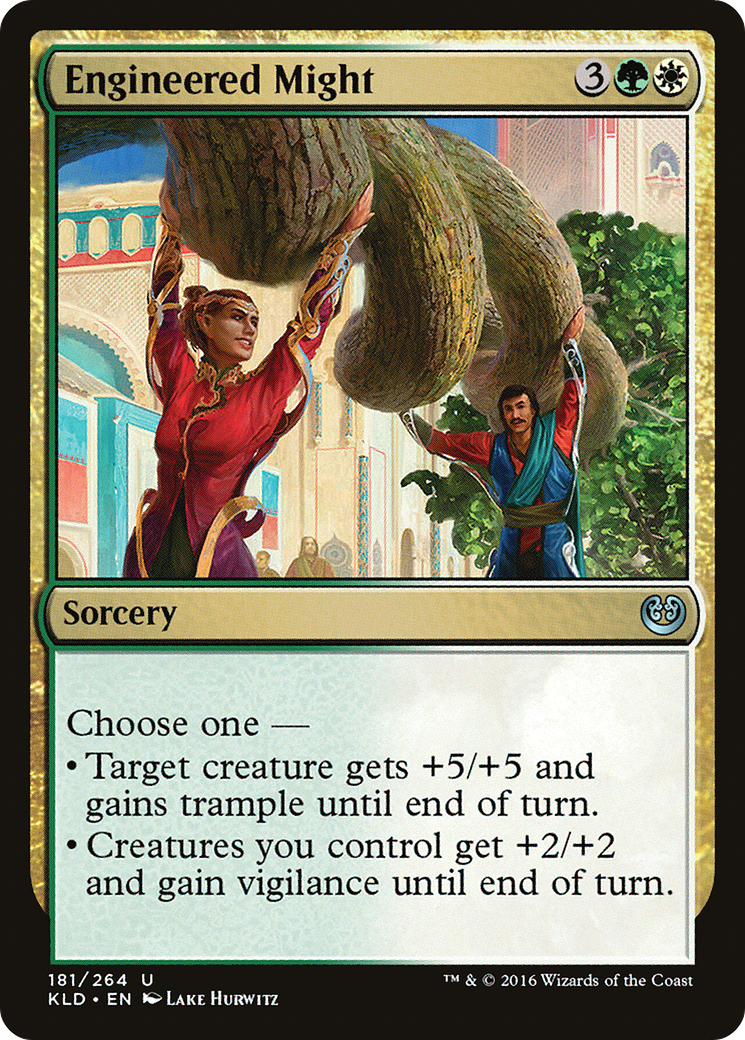 Engineered Might [Kaladesh] | Grognard Games