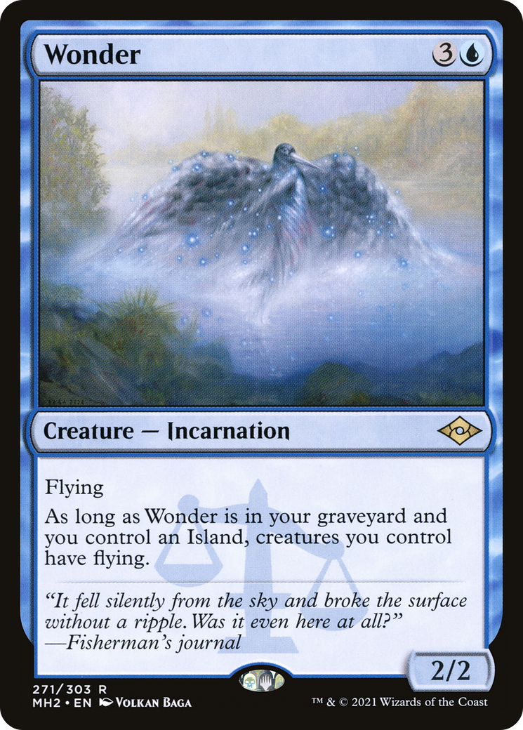 Wonder (MH2-271) - Modern Horizons 2 Etched Foil | Grognard Games