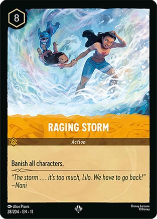 Raging Storm (28/204) - Winterspell | Grognard Games