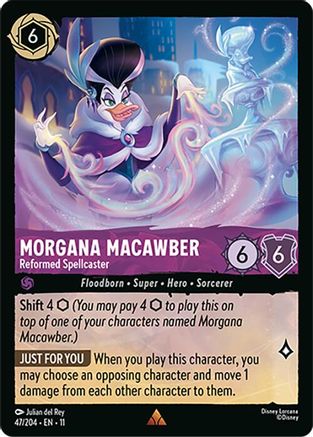 Morgana Macawber - Reformed Spellcaster (47/204) - Winterspell | Grognard Games