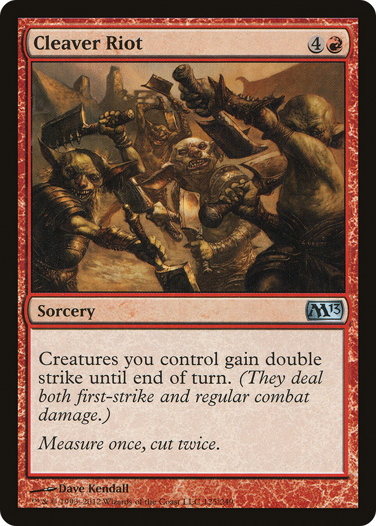 Cleaver Riot [Magic 2013] | Grognard Games
